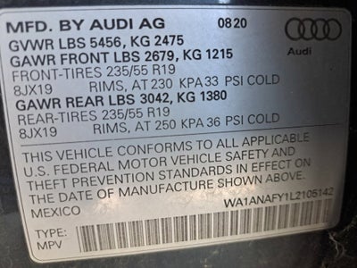 2020 Audi Q5 Premium