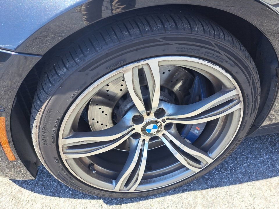 2014 BMW M6 NA