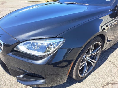 2014 BMW M6 NA
