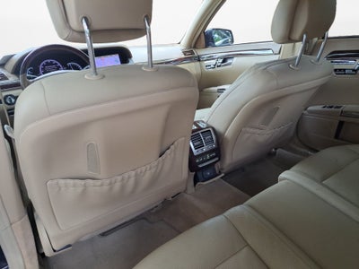 2013 Mercedes-Benz S-Class S 550