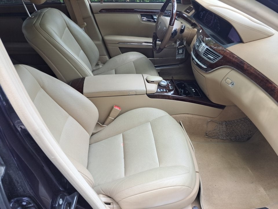 2013 Mercedes-Benz S-Class S 550
