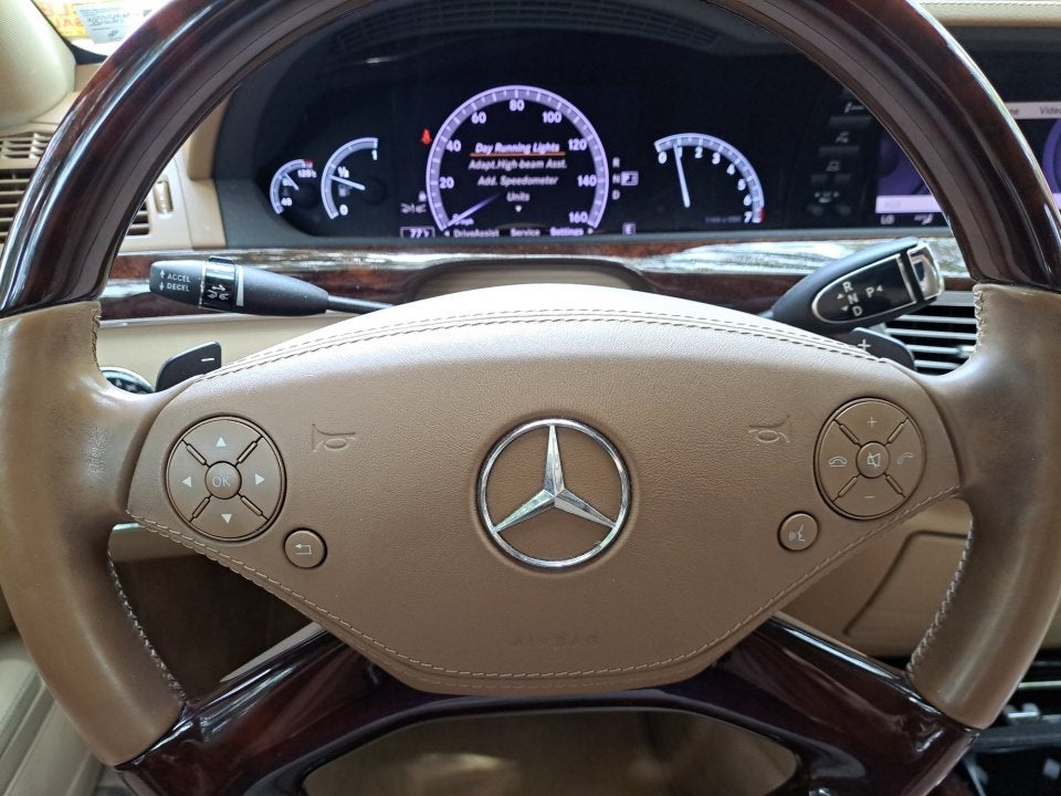 2013 Mercedes-Benz S-Class S 550
