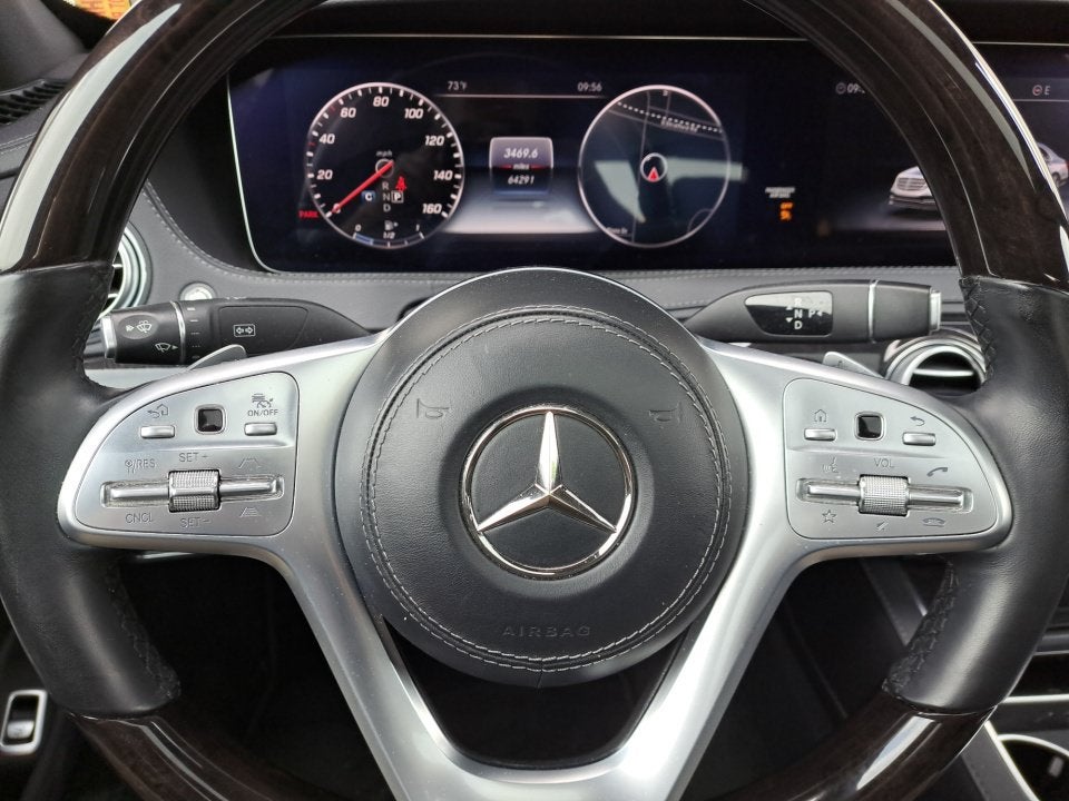 2019 Mercedes-Benz S-Class S 450