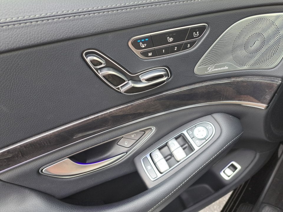 2019 Mercedes-Benz S-Class S 450