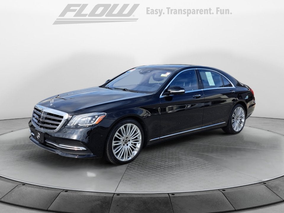 2019 Mercedes-Benz S-Class S 450