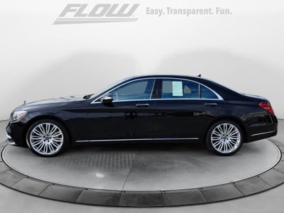 2019 Mercedes-Benz S-Class S 450