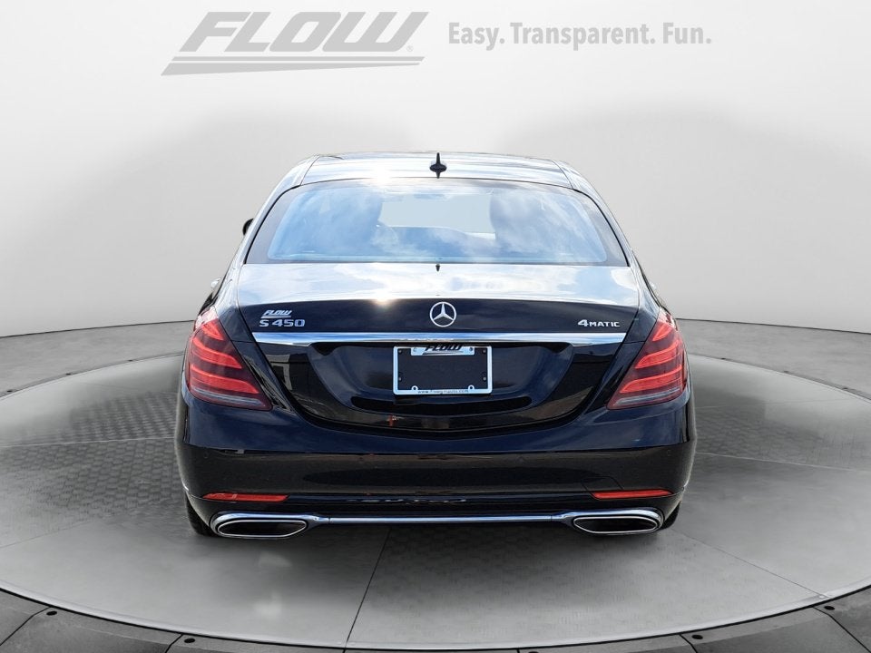 2019 Mercedes-Benz S-Class S 450