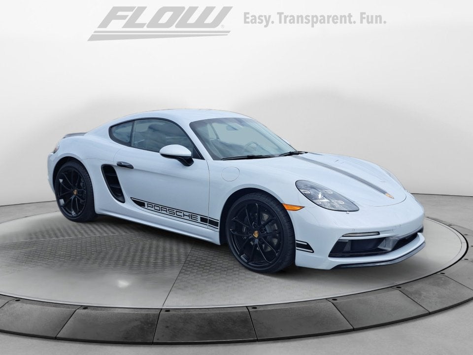 2024 Porsche 718 Cayman NA