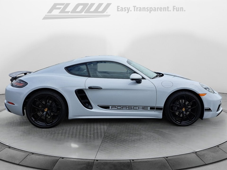 2024 Porsche 718 Cayman NA