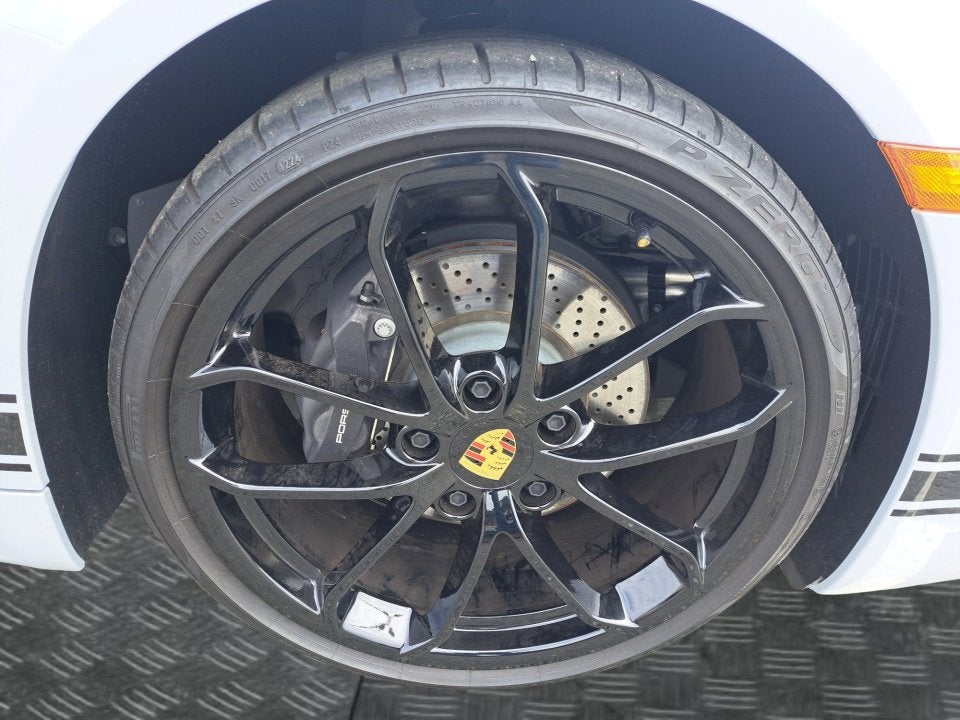 2024 Porsche 718 Cayman NA