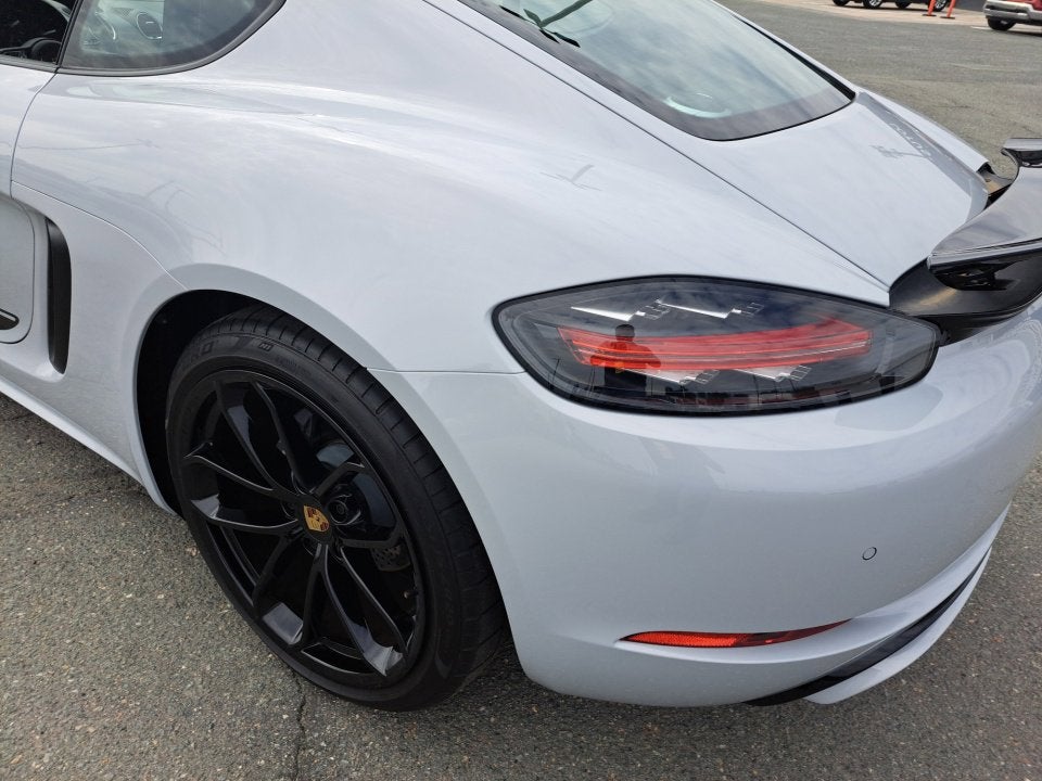 2024 Porsche 718 Cayman NA