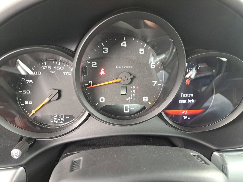 2024 Porsche 718 Cayman NA