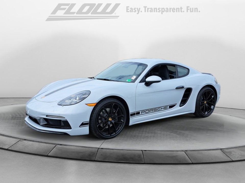 2024 Porsche 718 Cayman NA