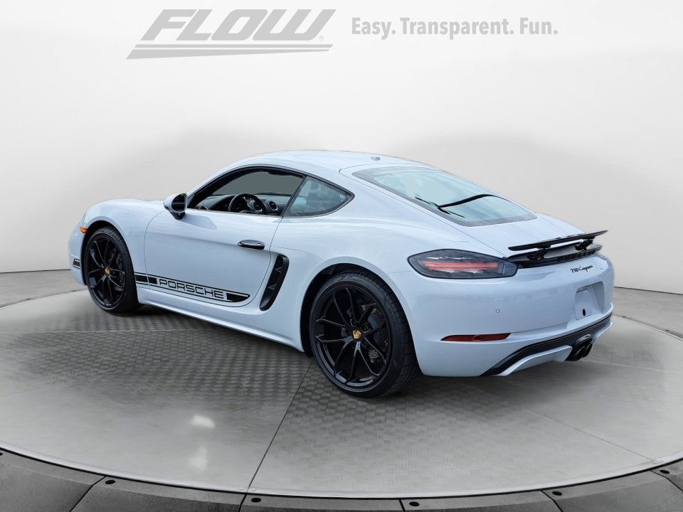 2024 Porsche 718 Cayman NA