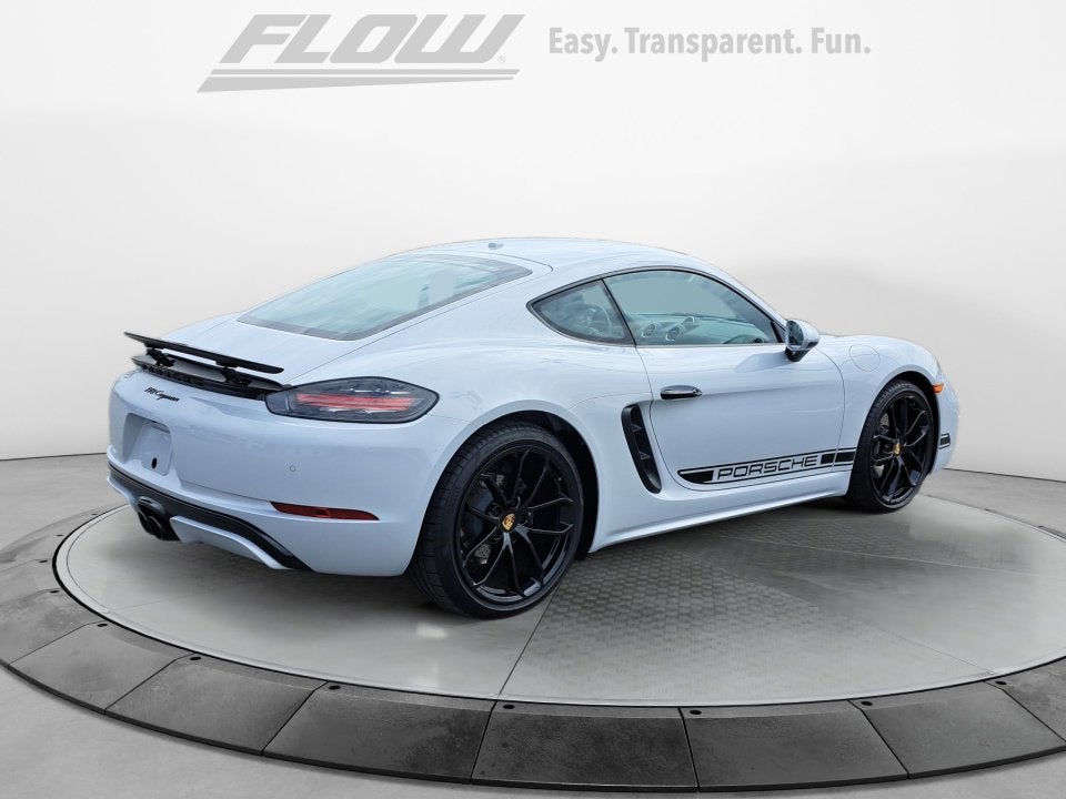 2024 Porsche 718 Cayman NA