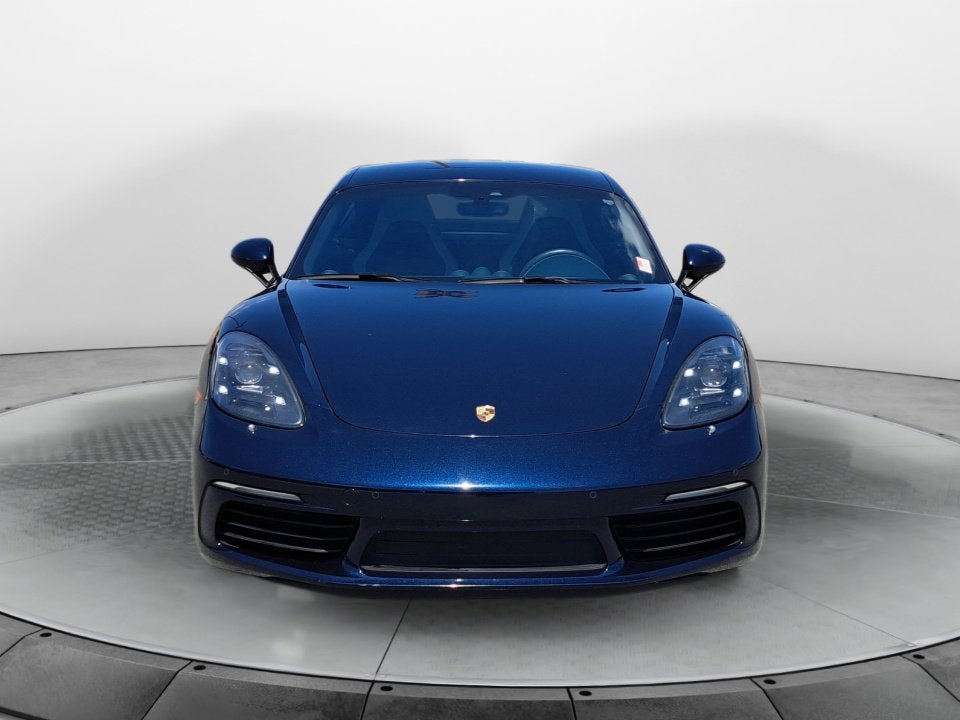 2017 Porsche 718 Cayman S