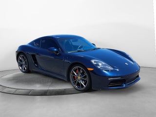 2017 Porsche 718 Cayman S