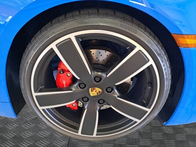 2025 Porsche 718 Boxster GTS 4.0