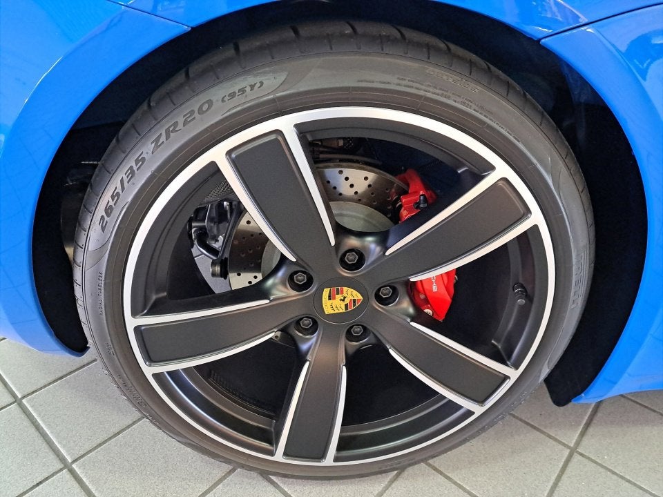 2025 Porsche 718 Boxster GTS 4.0