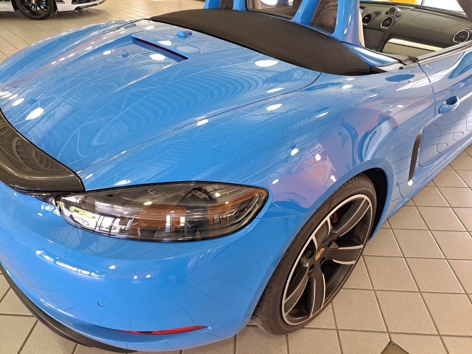 2025 Porsche 718 Boxster GTS 4.0