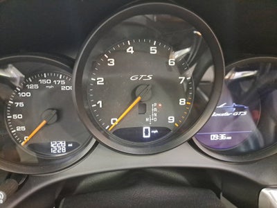 2025 Porsche 718 Boxster GTS 4.0