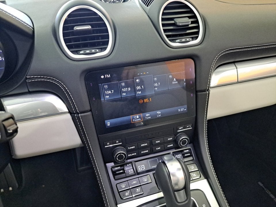 2025 Porsche 718 Boxster GTS 4.0