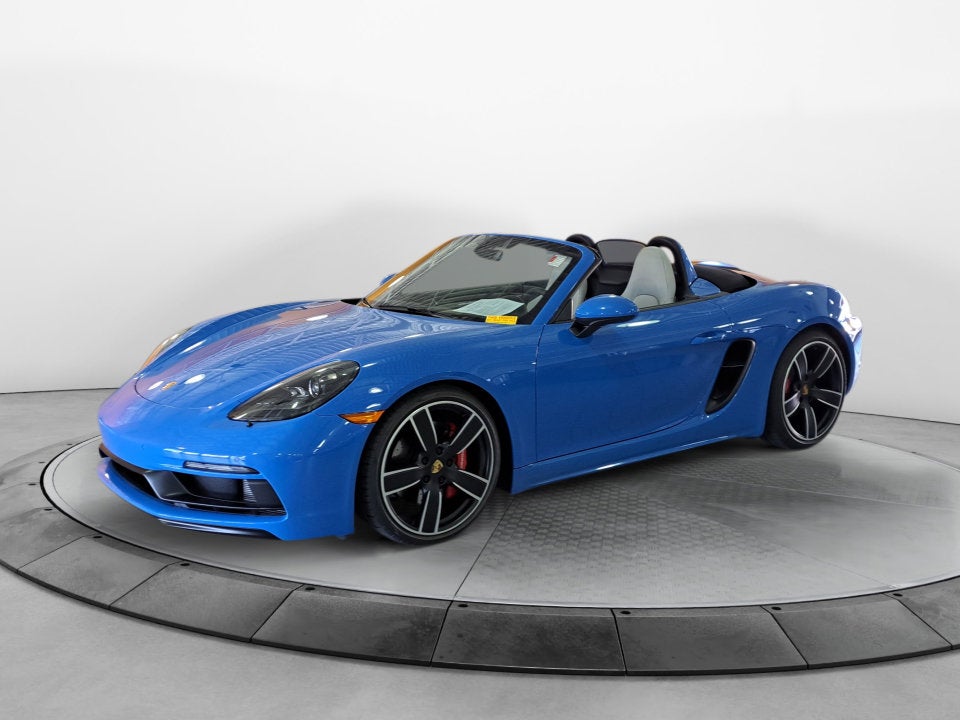 2025 Porsche 718 Boxster GTS 4.0