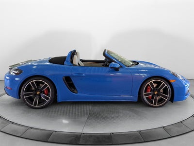2025 Porsche 718 Boxster GTS 4.0