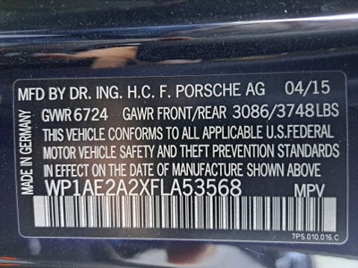 2015 Porsche Cayenne S E-Hybrid