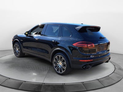 2015 Porsche Cayenne S E-Hybrid