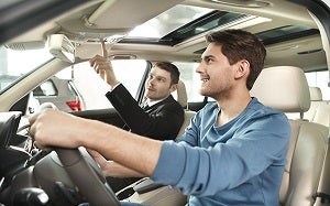 Schedule a test drive at Flow Cadillac in Winston Salem, NC.