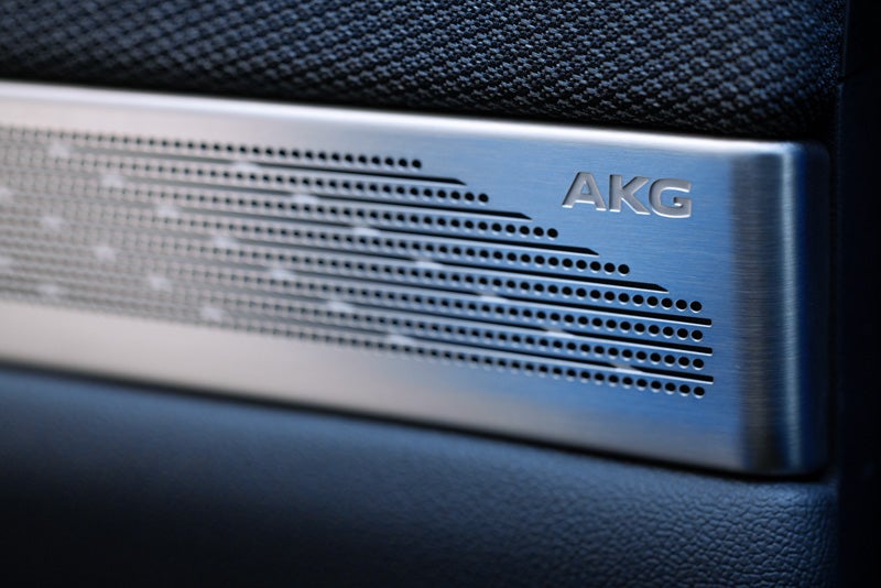 Close-up View of the AKG Studio Audio Speaker | Flow Cadillac in Winston Salem NC