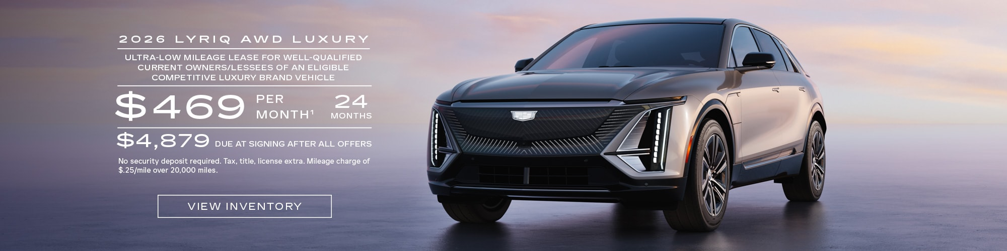  2026 Cadillac Lyriq AWD in Winston Salem NC