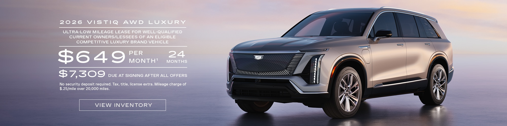  2026 Cadillac Vistiq AWD in Winston Salem NC