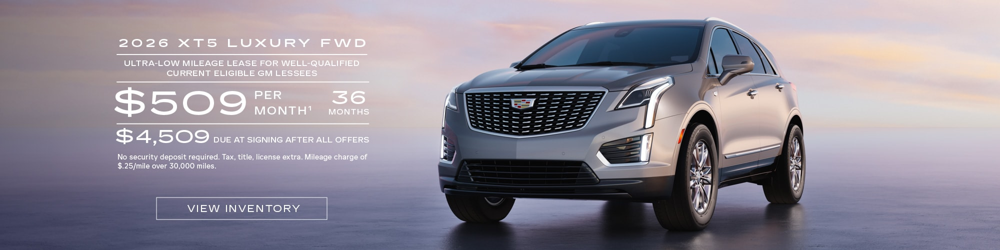  2026 Cadillac XT5 FWD in Winston Salem NC