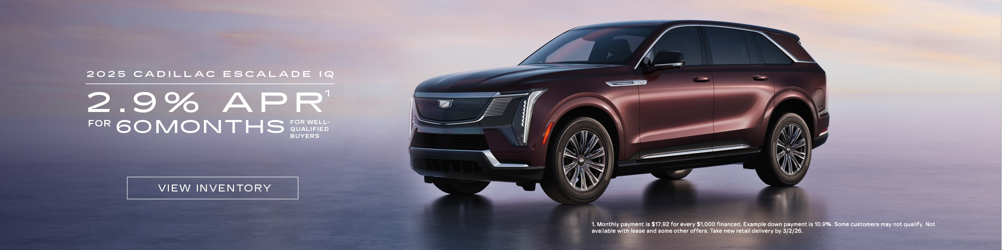 2025 Cadillac Escalade IQ in Winston Salem NC