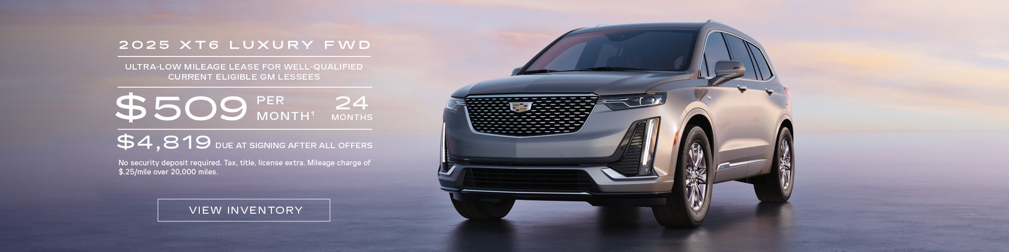 2025 Cadillac XT6 FWD in Winston Salem NC