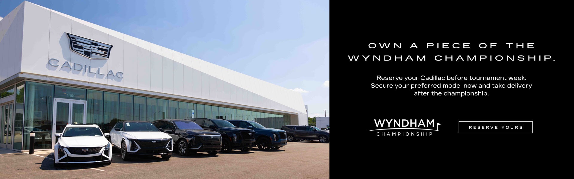 Wyndham Championship - Reserve Yours