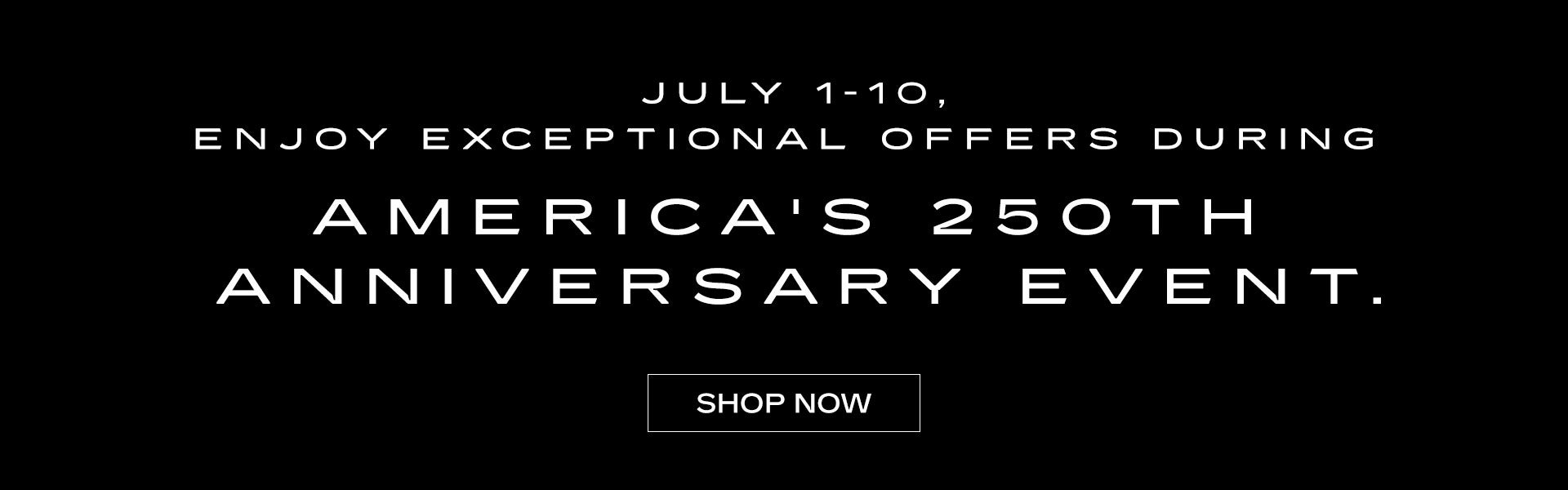250th Anniversary Event
