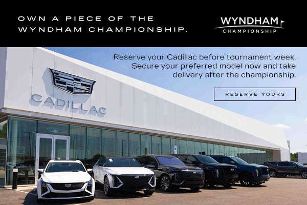Wyndham Championship - Reserve Yours