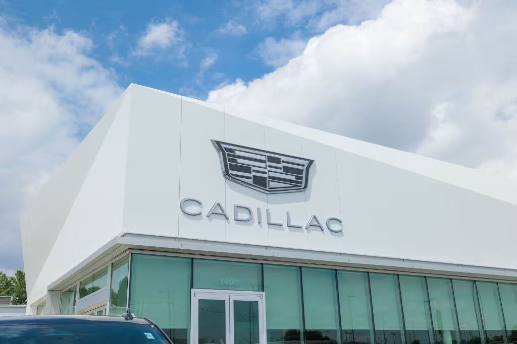 cadillac showroom